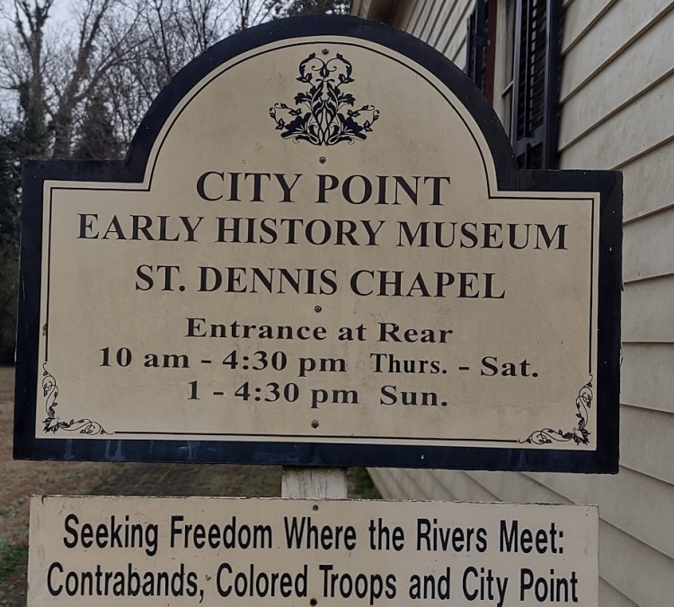City Point History Museum (Hopewell,&nbspVA)